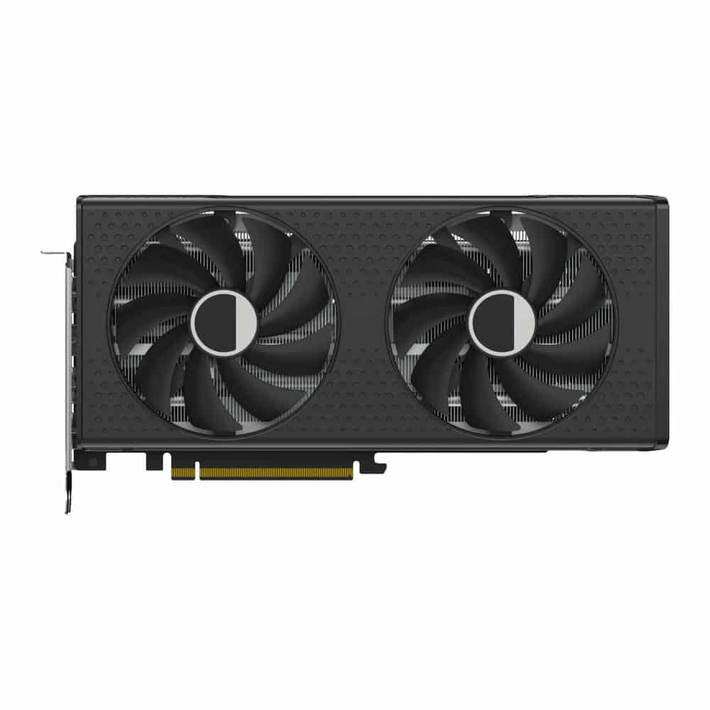 (image for) XFX AMD Radeon RX 7600 XT Speedster SWFT 210 16GB GDDR6 Graphics Card